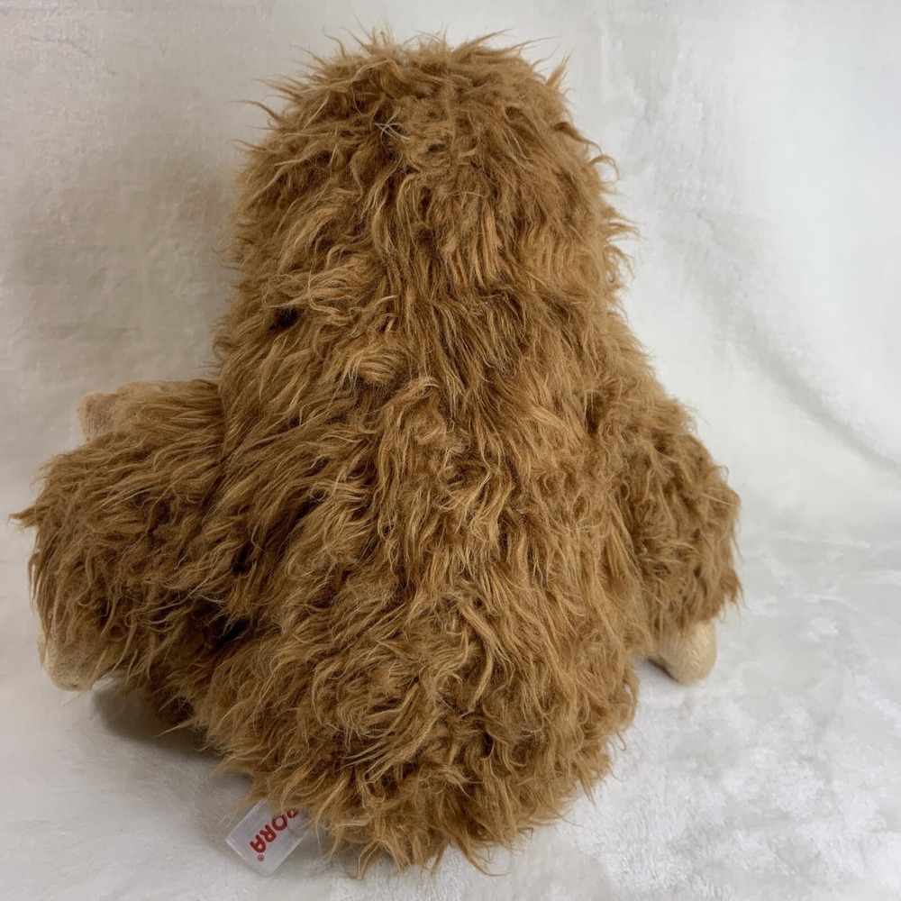 Aurora Big Foot Plush 9" Sasquatch Yeti Stuffed Animal Brown Stuffed Animal - Picture 11 of 12